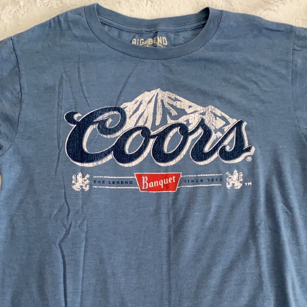 Coors Banquet Beer Tee